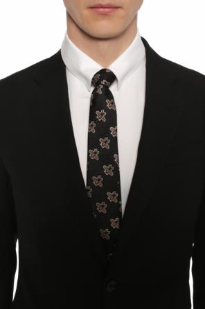 Bees pattern silk tie, zdjęcie 2 Bees pattern silk tie od Gucci
